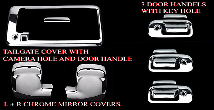 Custom Chevy Express Van  All Styles Mirror (2011 - 2016) - $165.00 (Part #CH-002-MR)